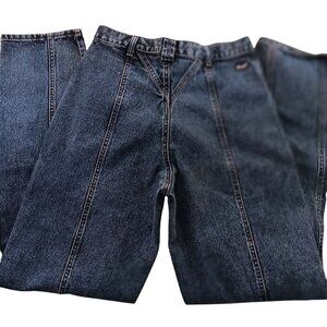 Vintage Wrangler Silverlake Cowgirl Jeans High-Rise Denim Acid Wash 30x35 USA
